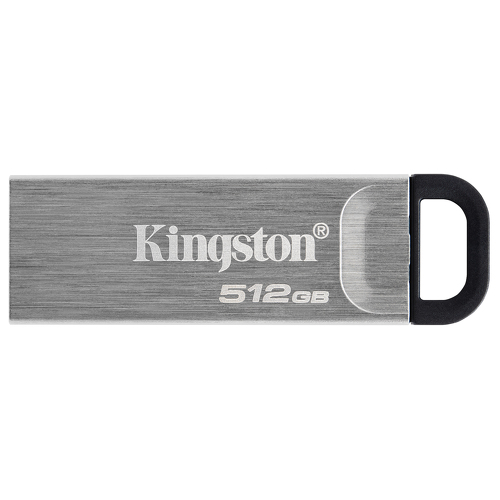 KINGSTON PEN 512GB DATATRAVELER KYSON 200MB/S METAL USB 3.2 GEN 1 - Kingston DTKN/512GB
