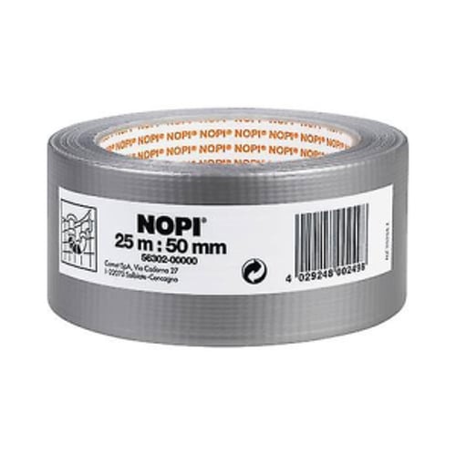 Fita Adesiva Tecido 50mmx25m (Duct Tape) Tesa/Nopi - Tesa 1561058
