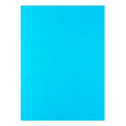 Cartolina 50x65cm Azul Turquesa 5O 180g 1 Folha - Neutral 17205934/UN