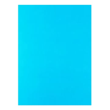 Cartolina 50x65cm Azul Turquesa 5O 180g 1 Folha - Neutral 17205934&#47;UN