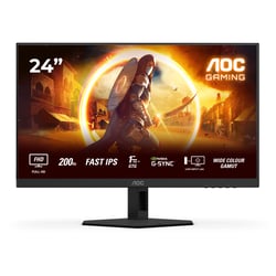 AOC MONITOR IPS 24" (23.8) FHD 0.5MS 200HZ HDMI DP COLUNAS 24G4HRE - AOC 24G4HRE