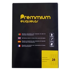 Etiquetas 050x040mm 100Fls A4 2800un - Outras 1222010
