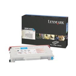 Lexmark 20K1400 toner 1 unidade(s) Original Ciano - Lexmark 20K1400