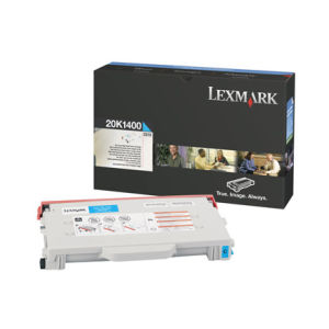 Lexmark 20K1400 toner 1 unidade(s) Original Ciano - Lexmark 20K1400