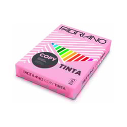 Papel Fotocopia Rosa/Fucsia Intenso Copy Tinta F686 A4 80gr 1x500Fls - Fabriano 1801226