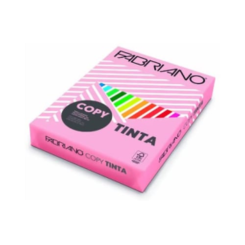 Papel Fotocopia Rosa/Fucsia Intenso Copy Tinta F686 A4 80gr 1x500Fls - Fabriano 1801226