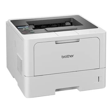 Impressora laser monocromática de uso profissional, com impressão duplex automática, rede cablada e WiFi - Brother HL-L5210DW