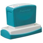 Carimbo 22x69mm Preto Xstamper Quix Q18B 1un - Xstamper XST-Q18B