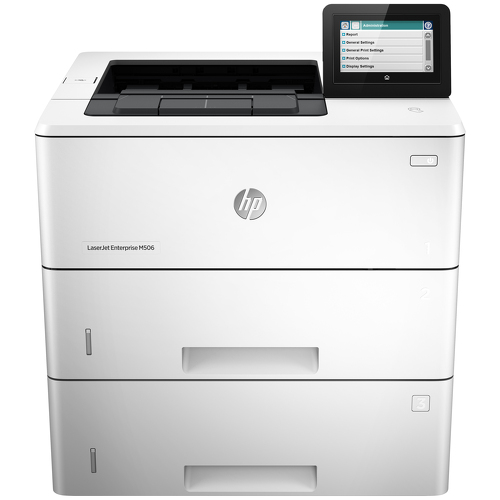 HP LaserJet Enterprise M506x, Laser, 1200 x 1200 DPI, A4, 43 ppm, Impressão Duplex, Pronto para trabalhar em rede - HP F2A70A