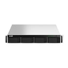 QNAP NAS 4 BAY 1U RACKMOUNT CELERON N5105/N5095 QUAD CORE/8GB - QNAP TS-464U-RP-8G