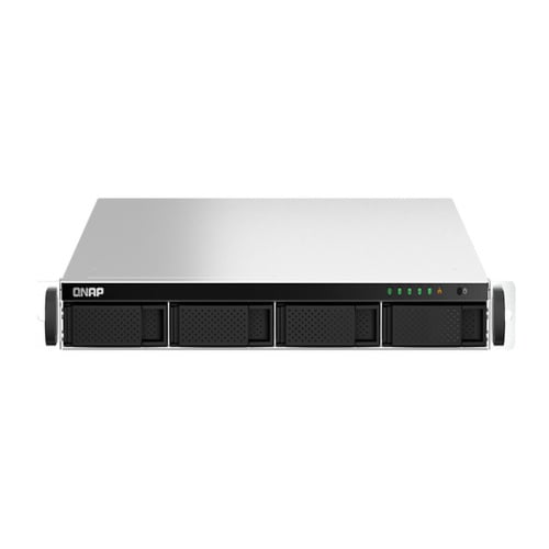QNAP NAS 4 BAY 1U RACKMOUNT CELERON N5105/N5095 QUAD CORE/8GB - QNAP TS-464U-RP-8G