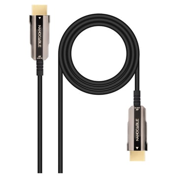 Nanocable Cable HDMI v2.0 Macho a HDMI v2.0 Macho 20m - 4K@60Hz 18Gbps - Color Negro - Nanocable 10.15.2020