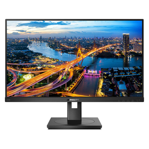 PHILIPS MONITOR IPS 24" (23.8) QHD DVI HDMI DP USB COLUNAS HAS PIVOT 245B1/00 - Philips 245B1/00
