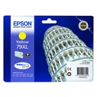 Epson Tower of Pisa 79XL tinteiro 1 unidade(s) Original Rendimento alto (XL) Amarelo - Epson C13T79044010