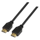 Aisens High Speed HDMI Cable / HEC - A Macho-A Macho - 3,0m - Full HD - Cor Preto - Aisens A119-0095