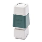 Suporte de carimbos verde. 6 carimbos de 12 x 12 mm - Brother PR1212G6P