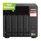 QNAP NAS 4 BAY RYZEN V1000 SERIES V1500B 4C/8T 2.2GHZ/8GB - QNAP TS-473A-8G