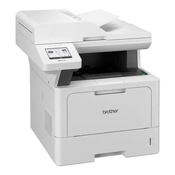 Impressora multifunções laser monocromática de uso profissional, duplex automático 4 em 1, rede cablada e WiFi - Brother MFC-L5710DW
