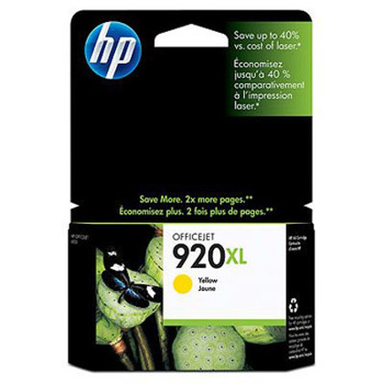 HP 920XL tinteiro Original Amarelo - CD974A