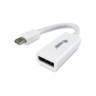 Equipar Mini DisplayPort Macho para Adaptador DisplayPort Fêmea - Equip EQ133440