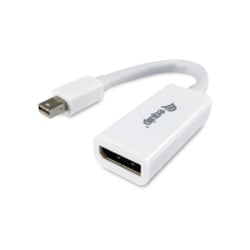 Equipar Mini DisplayPort Macho para Adaptador DisplayPort Fêmea - Equip EQ133440