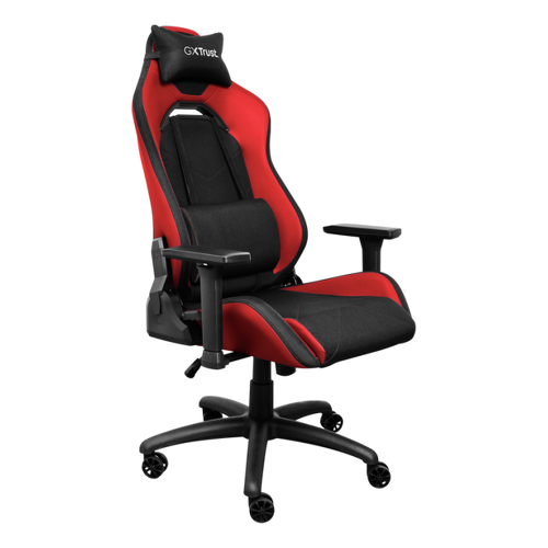 TRUST CADEIRA GAMING RUYA GXT714R BLACK/ RED - Trust 25064