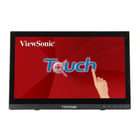 VIEWSONIC MONITOR TN 16" (15.6) TOUCHSCREEN HD VGA HDMI COLUNAS TD1630 - ViewSonic TD1630-3