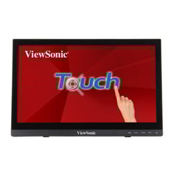 VIEWSONIC MONITOR TN 16" (15.6) TOUCHSCREEN HD VGA HDMI COLUNAS TD1630 - ViewSonic TD1630-3