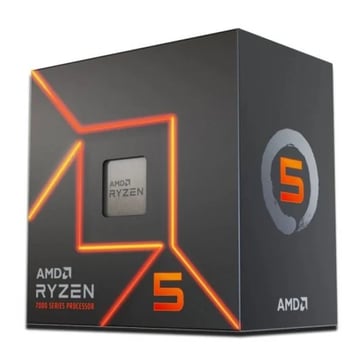 Processador AMD Ryzen 5 7600 3.8&#47;5.1GHz Caixa - AMD 233257