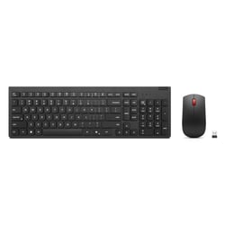 LENOVO ESSENTIAL WIRELESS COMBO KEYBOARD &MOUSE GEN2 BLACK PT - Lenovo 4X31R64479