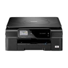 Brother DCP-J552DW, Jato de tinta, Impressão a cores, 6000 x 1200 DPI, A4, Impressão directa, Preto - Brother DCPJ552DW