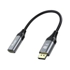 EQUIP ADAPTADOR DISPLAYPORT 1.4 PARA HDMI 8K/60Hz - Equip 133446