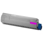 Cartucho de Toner Genérico OKI C810/C830 Magenta - Substitui 44059106 - Oki OKT-C810MG
