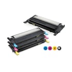 Toner Compatível Samsung 4072S Amarelo S4072S/Y 1000 Pág. - Compativel CPT-S4072S/Y