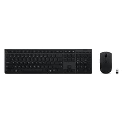 LENOVO PROFESSIONAL WIRELESS RECHARGEABLE KEYBOARD AND MOUSE COMBO PT - Lenovo 4X31K03957