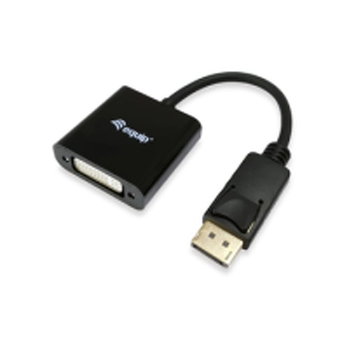 Equipar DisplayPort para Adaptador DVI - Suporta Resolução de até 1920 x 1200 / 60HZ - Equip EQ133431