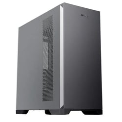 Abysm Gaming Danube Mura Pro ATX, EATX, ITX, micro ATX - 3,5" e 2,5" - USB-C 3.2, USB-A 3.2 e áudio - Suporta arrefecimento líquido - Abysm AB812113