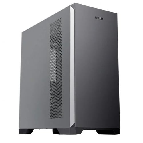 Abysm Gaming Danube Mura Pro ATX, EATX, ITX, micro ATX - 3,5" e 2,5" - USB-C 3.2, USB-A 3.2 e áudio - Suporta arrefecimento líquido - Abysm AB812113