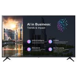 LG Televisão LED de 50", UHD 4K, Smart TV, Supersign Hospitality TV 50PK640S - LG 50PK640S