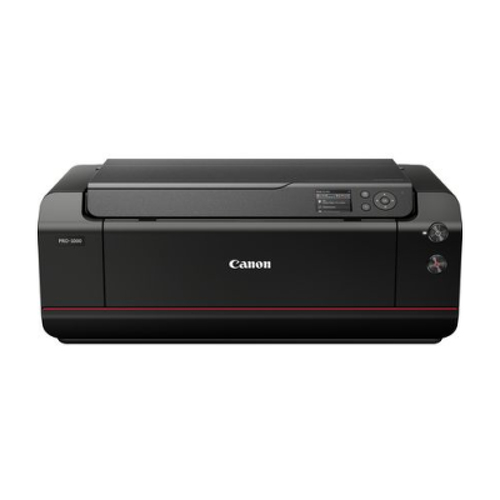 Canon imagePROGRAF PRO-1000, Jato de tinta, 2400 x 1200 DPI, Impressão sem margens, Wi-Fi, Preto - Canon 0608C008