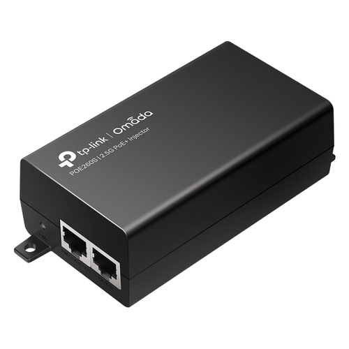 TP-LINK OMADA ADAPTADOR 2.5G POE+ INJECTOR - TP-Link POE260S