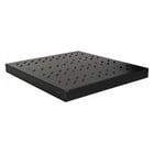 EQUIP VARIABLE SHELF FOR 19´ CABINETS 1U 500MM DEPTH BLACK - Equip EZVS-19-1-50-B