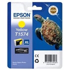 Epson Turtle Tinteiro T1574 Amarelo Tinta UltraChrome K3 - Epson C13T15744010