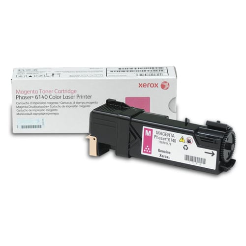 Xerox Phaser 6140, Cartucho de toner de capacidade standard magenta (2000 páginas) - Xerox 106R01478