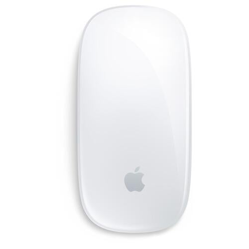 APPLE MAGIC MOUSE SUPERFÍCIE MULTI-TOQUE BRANCA - Apple MXK53ZM/A