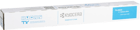 Tinteiro de Toner Original Ciano Kyocera TK8365 - 1T02YPCNL0/TK8365C - Kyocera TK8365C
