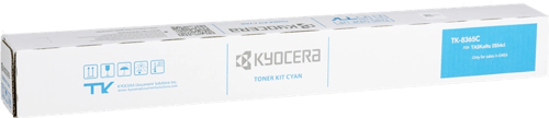 Tinteiro de Toner Original Ciano Kyocera TK8365 - 1T02YPCNL0/TK8365C - Kyocera TK8365C