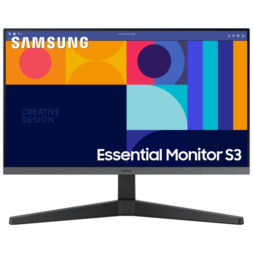 SAMSUNG MONITOR LED 24" S33GC FHD 1920X1080 IPS HDMI PC IN #PROMO ATE 31-10 - Samsung LS24C330GAUXEN