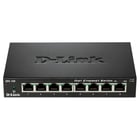 D-Link Switch 8 Portas Fast Ethernet Gigabit 10/100 Mbps - D-Link DES-108