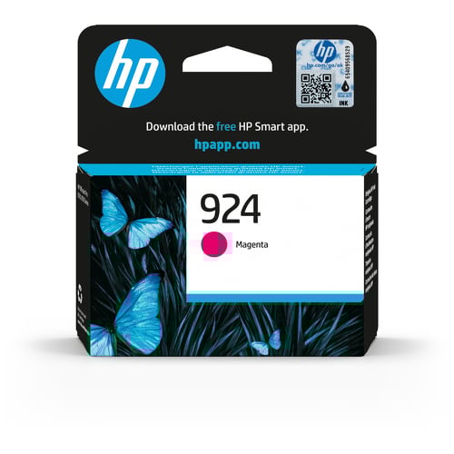 HP 924 Magenta Cartucho de Tinta Original - 4K0U4NE - HP 4K0U4NE